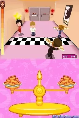 Image n° 3 - screenshots : Sonny with a Chance (DSi Enhanced)